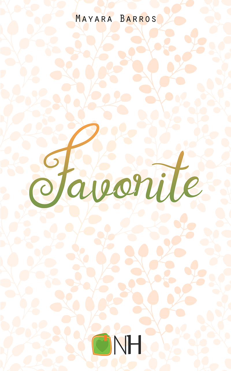 Cover for Favorite. The title is against a simple leafy pattern.