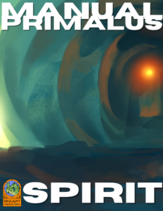 Capa de Livro: Manual Primalus: Spirit - A DayLITE: Fantasy Companion