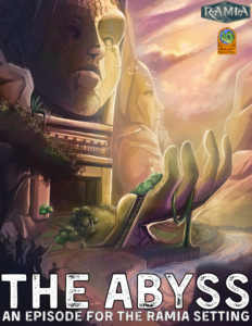 Capa de Livro: DayLITE: Ramia - The Abyss